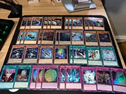 Yugioh Shark 2025 Deck - Crooked cook Stealth Kraken 40 Card + 10 Card Extra - Image 1