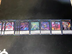 Yugioh Shark 2025 Deck - Crooked cook Stealth Kraken 40 Card + 10 Card Extra - Image 2
