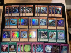 Yugioh Shark 2025 Deck - Crooked cook Stealth Kraken 40 Card + 10 Card Extra - Image 3