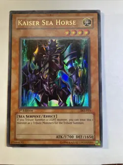 Kaiser Sea Horse SKE-015 Starter Deck: Kaiba Evolution 1st Edition - Image 1