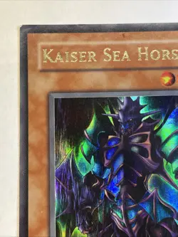 Kaiser Sea Horse SKE-015 Starter Deck: Kaiba Evolution 1st Edition - Image 2