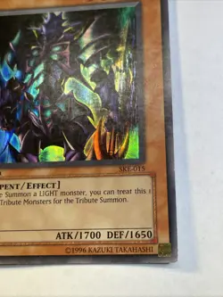 Kaiser Sea Horse SKE-015 Starter Deck: Kaiba Evolution 1st Edition - Image 4