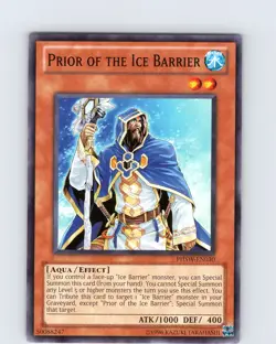 Yu-Gi-Oh TCG Prior Of The Ice Barrier PHSW-EN030 Unlimited Common Card NM - Image 1