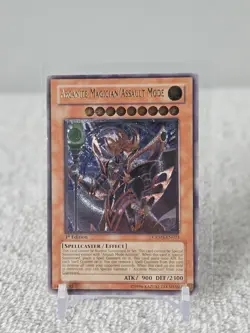 Yugioh Arcanite Magician/Assault Mode CRMS-EN021 Ultimate 1st LP - Image 1