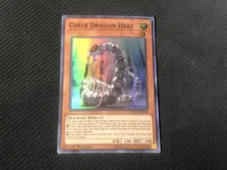 Cyber Dragon Herz MP19-EN086 - Super Rare - 1st NM Yugioh - Image 1