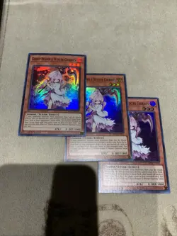 Ghost Reaper & Winter Cherries (3x) MP22-EN256 Super Rare 1st Edition NM Yugioh - Image 1