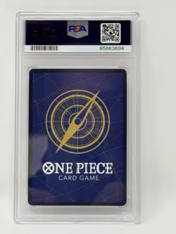 One Piece OP05 Monkey D. Luffy 1st Anniversary ST01-012 PSA 10 Gem Mint - Image 2