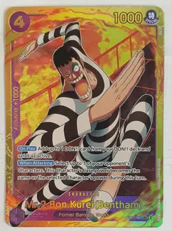 Mr 2 Bon Kurei EB01-061 SEC One Piece Card English NM (Original) - Image 1