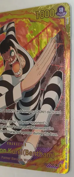 Mr 2 Bon Kurei EB01-061 SEC One Piece Card English NM (Original) - Image 3
