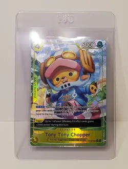 Tony Tony.Chopper (Full Alt Art) ST29-007 Starter Deck 29 Egghead Foil One Piece - Image 1