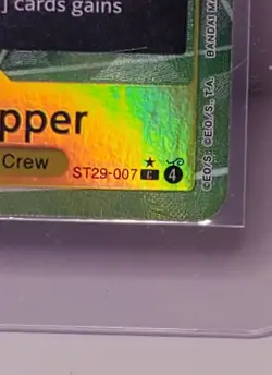 Tony Tony.Chopper (Full Alt Art) ST29-007 Starter Deck 29 Egghead Foil One Piece - Image 2