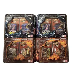 One Piece Illustration Box IB05 + IB06 Vol 5 & 6 - ENG Sealed NEW Lot Of 4 - Image 1