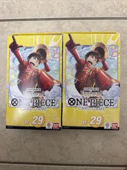 Lot Of 2 Box One Piece Egghead ENGLISH Starter Deck ST-29 SEALED NEW Ships Now - Image 1