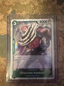 Charlotte Katakuri ST16-003 Pirate Foil The Best Vol 2 One Piece PRB-02 NM Card - Image 1