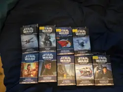 Star Wars the Card Game 9 Force Pack LCG Fantasy Flight FFG LOT - Image 1