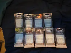 Star Wars the Card Game 9 Force Pack LCG Fantasy Flight FFG LOT - Image 2