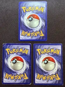 Vintage Pokemon Card Lot – Pikachu, Mew & Mewtwo WOTC Black Star Promos HP/DMG - Image 2