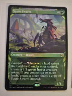 Scute Swarm (Showcase) Zendikar Rising Foil - Image 1