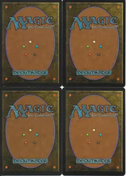 MTG: FEROZ'S BAN Homelands RARE; played, excellent condition x4 - Image 2