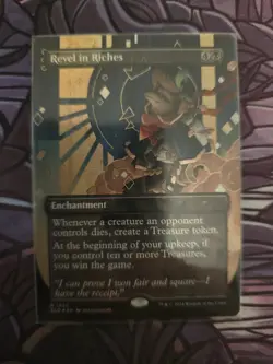 Revel in Riches (Rainbow Foil) Secret Lair Drop Foil - Image 1