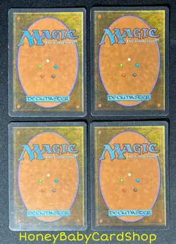 MTG Antiquities 1994 Strip Mine x 4 (NMx2, LPx2) All Arts ATQ Rare 93/94 - Image 3