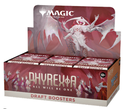 Magic: The Gathering Phyrexia: All Will Be One Draft Booster Box - Image 1