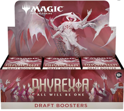 Magic: The Gathering Phyrexia: All Will Be One Draft Booster Box - Image 2