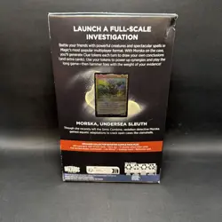 MtG: Murders at Karlov Manor - Commander Deck - Deep Clue Sea - NEW/SEALED - Image 3