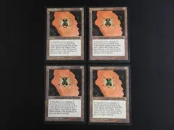 4x Urza's Bauble MP [Ice Age] Mtg Magic Free Tracking! - Image 1