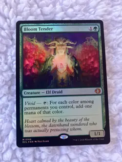 Bloom Tender Lorwyn Eclipsed Foil - Image 1