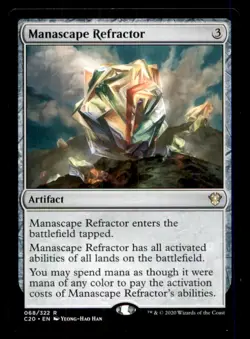 Manascape Refractor LP Light Play Commander 2020 MTG [12130] - Image 1