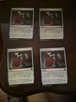 Hero Deal, English - 4 x MTG Moonsilver Key Innistrad: Midnight Hunt - Image 1
