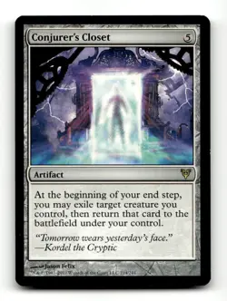 Conjurer's Closet Avacyn Restored #214 Magic the Gathering - Image 1
