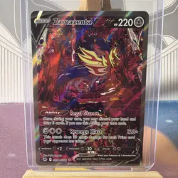Zamazenta V Full Art GG54/GG70 Crown Zenith Galarian Gallery Pokemon 2023 - Image 1