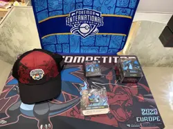 Pokemon EUIC 2026 Competitor Kit (without Promo Card) - Image 1