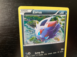 Pokemon Black & White Prom Holographic Zorua BW12 Excellent-Near Mint Condition - Image 3