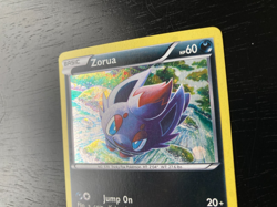 Pokemon Black & White Prom Holographic Zorua BW12 Excellent-Near Mint Condition - Image 4