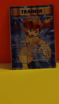 Pokemon Misty's Determination Full Art 108/108 Evolutions Ultra Rare Holo - Image 1