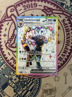 Pokemon Umbreon EX SVP 176 Premium Figure Collection Black Star Promo - Image 3