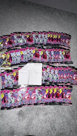 Pokemon TCG Fusion Strike Sleeved Booster Packs X36 | New & Sealed Mixed art. - Image 1