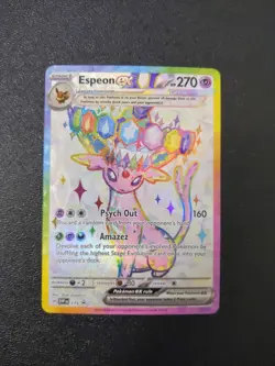 Espeon Ex #175 Promo NM | Pokemon Prismatic Evolutions - Image 1