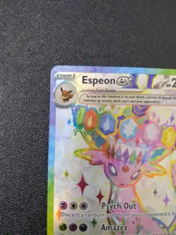 Espeon Ex #175 Promo NM | Pokemon Prismatic Evolutions - Image 3