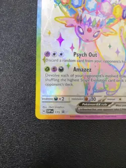 Espeon Ex #175 Promo NM | Pokemon Prismatic Evolutions - Image 4