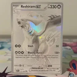 Pokemon TCG Reshiram ex 173/086 White Flare SIR NM Condition - Image 1