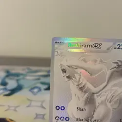 Pokemon TCG Reshiram ex 173/086 White Flare SIR NM Condition - Image 2