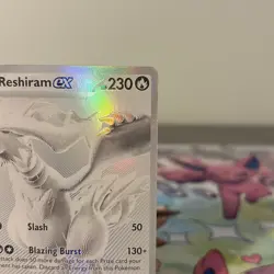 Pokemon TCG Reshiram ex 173/086 White Flare SIR NM Condition - Image 3