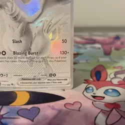 Pokemon TCG Reshiram ex 173/086 White Flare SIR NM Condition - Image 4