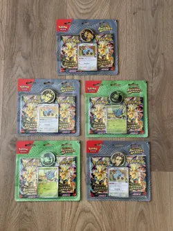 Pokemon TCG: Mega Evolution Ascended Heroes Collection Factory Sealed New X5 - Image 1
