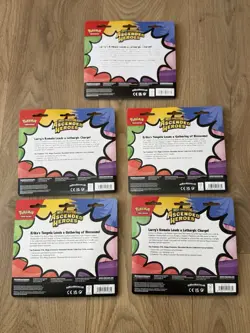 Pokemon TCG: Mega Evolution Ascended Heroes Collection Factory Sealed New X5 - Image 2