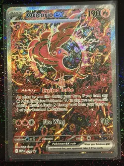 Pokemon TCG Oricorio EX 024 Black Star Promo Near Mint English - Image 1